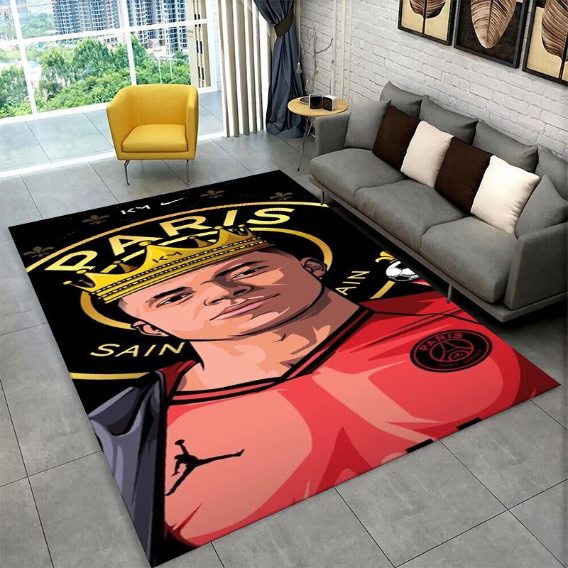 Outdoor Sport Live - Alfombra Antideslizante con Diseño de la