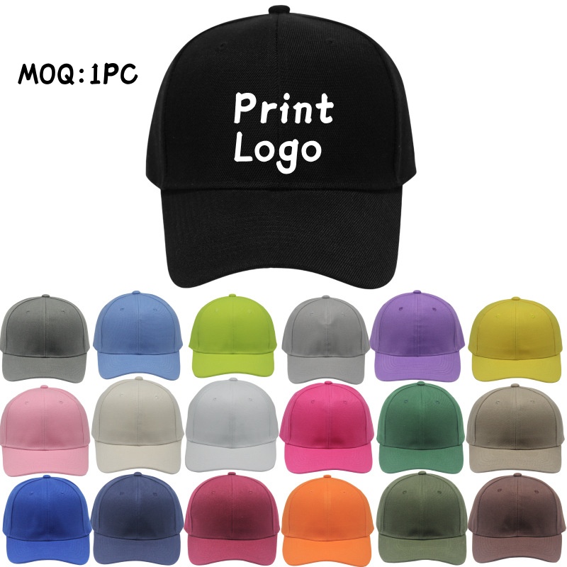 Outdoor Sport Logo - Gorra de béisbol con logotipo impreso