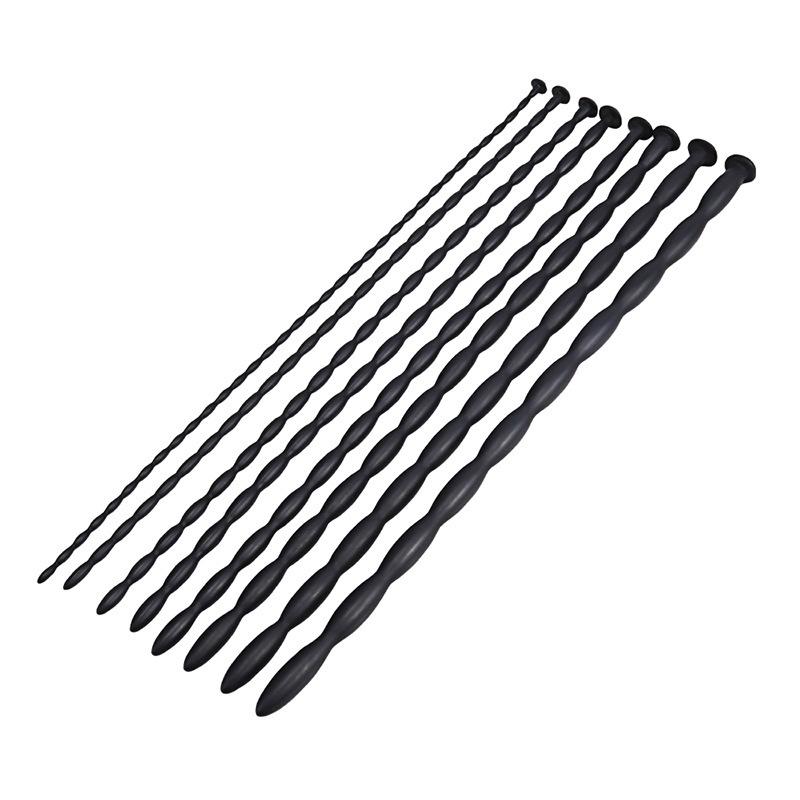 Lunge Line Horse - 4/8 Piezas de Silicona Suave, Dilatador
