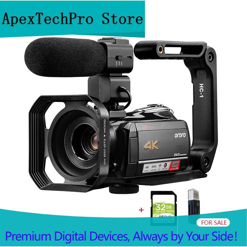 Outdoor Sport Live - Cámara ApexTPVideo 4K Profesional para Transmisión