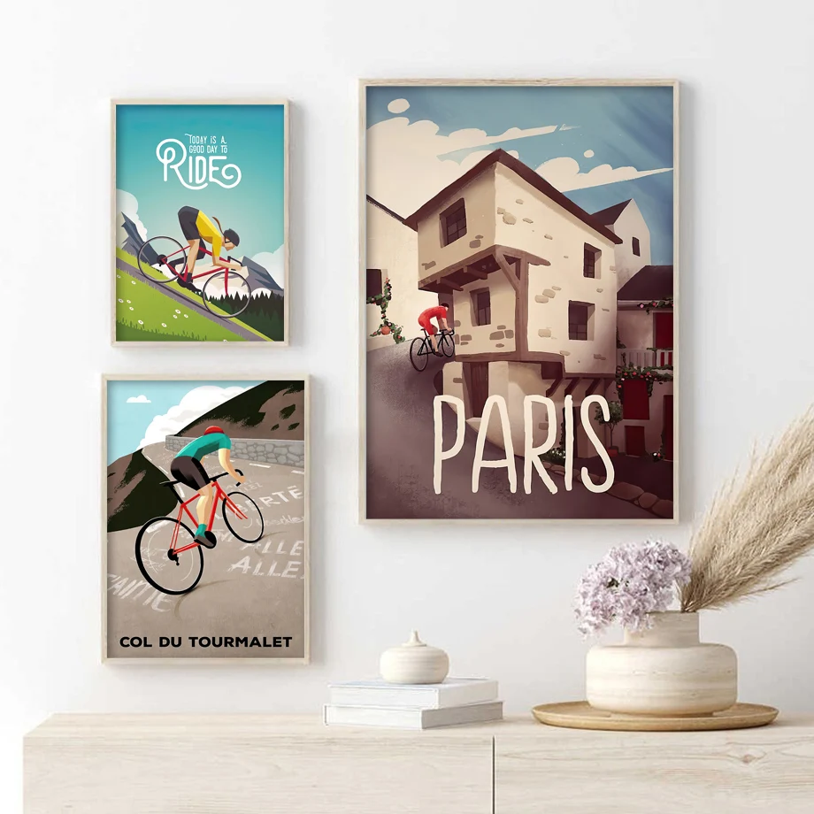 Outdoor Sport Live - Cuadro sobre lienzo para pared, carteles