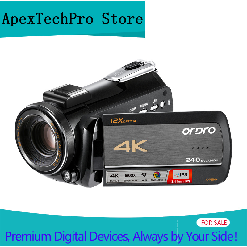 Outdoor Sport Live - Cámara ApexTPVideo 4K Profesional para Transmisión