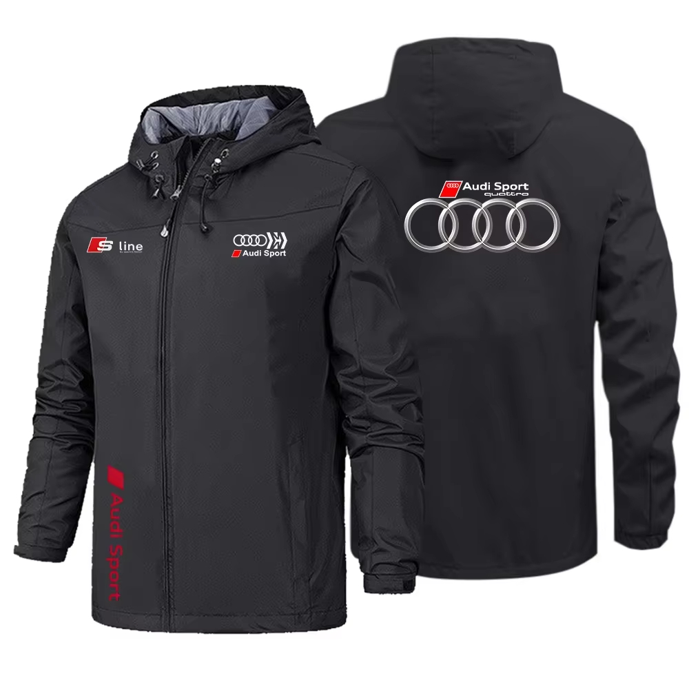 Chaqueta Deportiva Impermeable - Outdoor Sport Logo reseña y precio