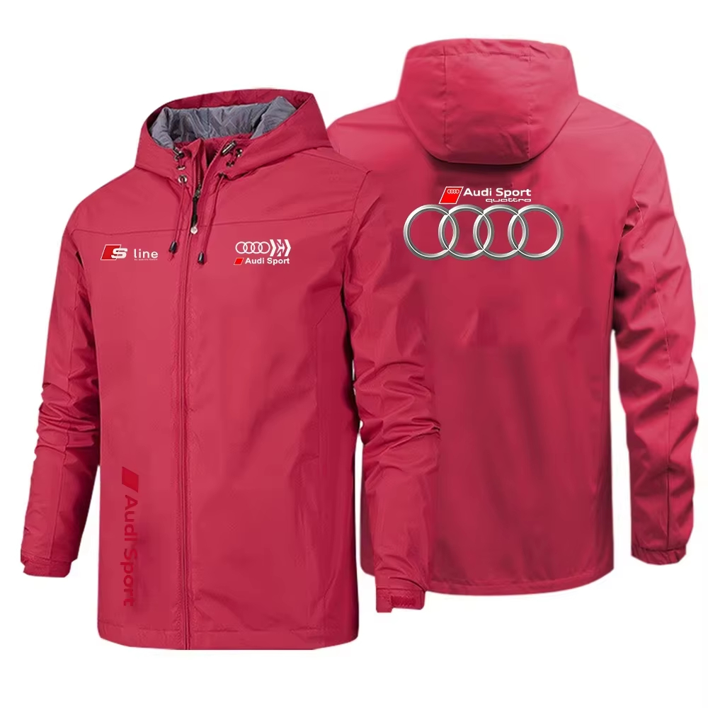 Chaqueta Deportiva Impermeable - Outdoor Sport Logo reseña y precio
