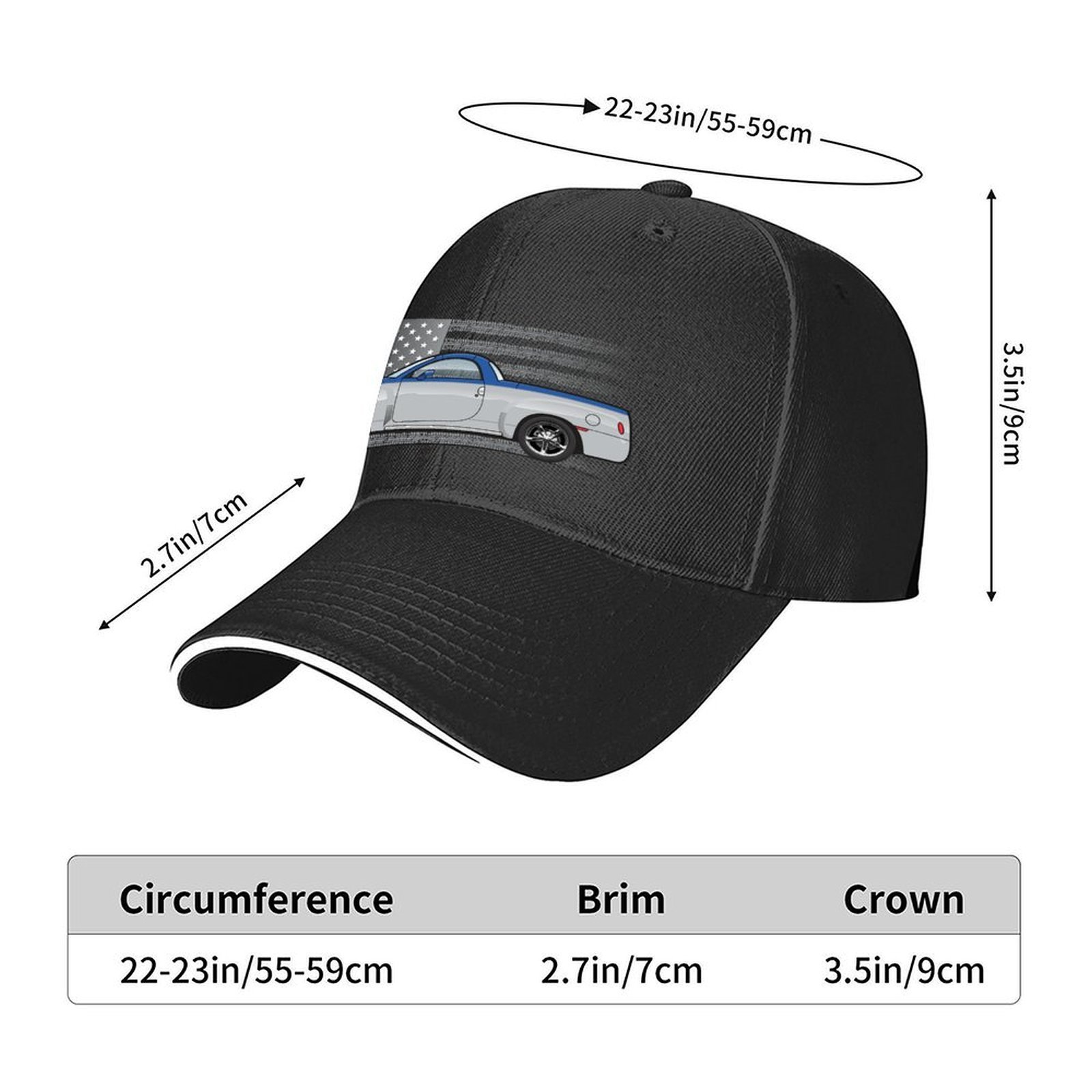 Gorra de béisbol Super Sport R - Outdoor Sport Outlet reseña y precio