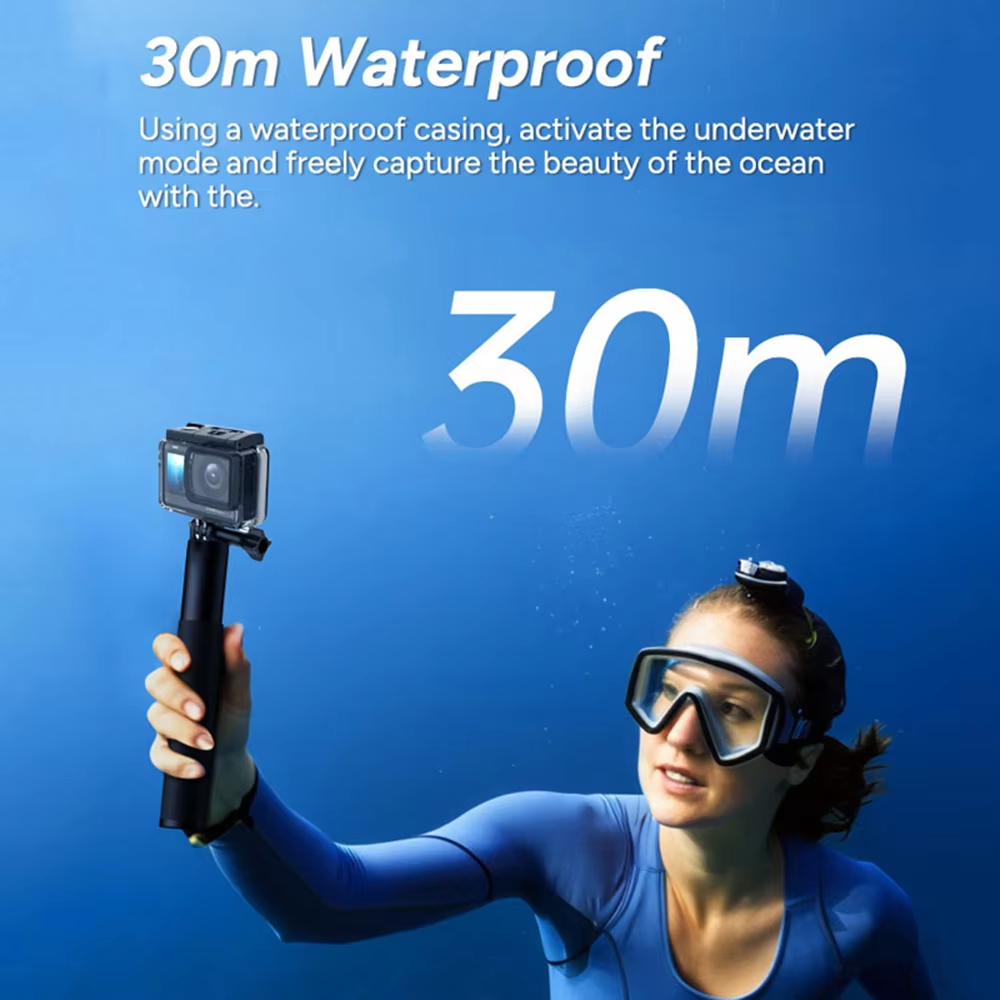Cámara Deportiva SJCAM SJ10 Pr - Outdoor Sport Live reseña y precio