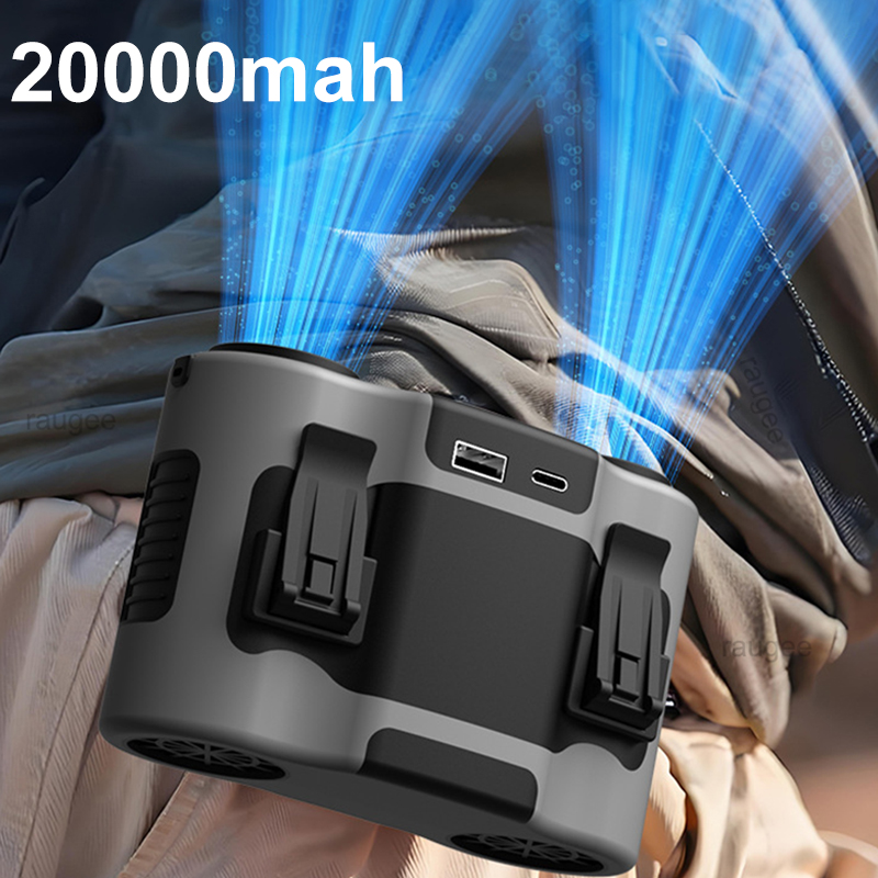 Ventilador de cintura de 20000 - Outdoor Sport Outlet reseña y precio