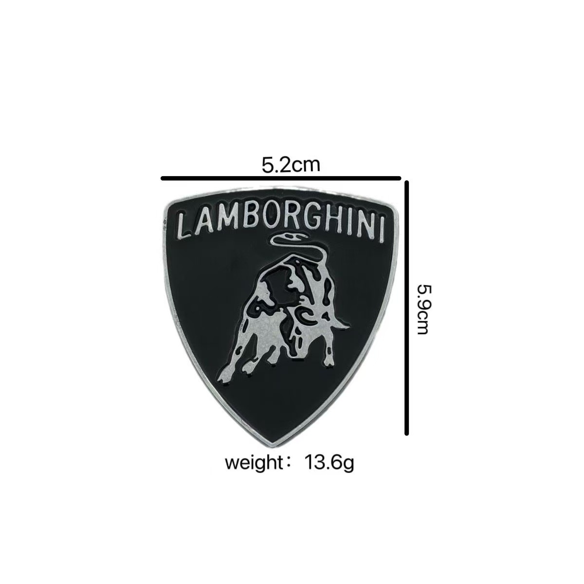 Pegatina metálica con logotipo - Outdoor Sport Logo reseña y precio