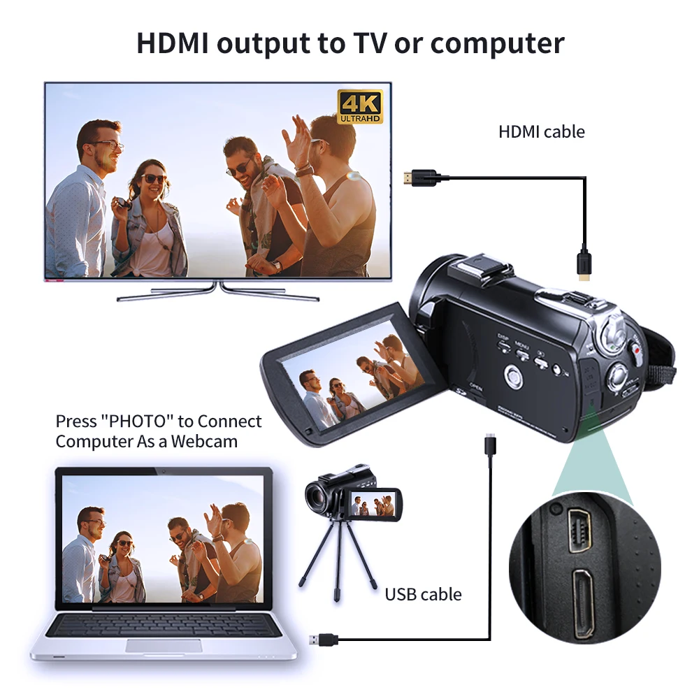 Cámara ApexTPVideo 4K Profesio - Outdoor Sport Live reseña y precio