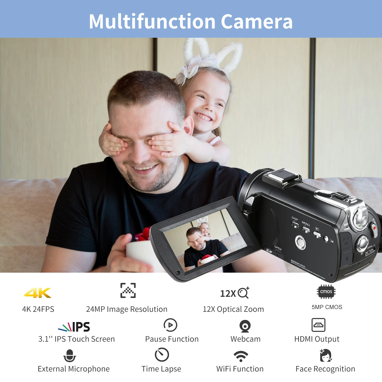 Cámara ApexTPVideo 4K Profesio - Outdoor Sport Live reseña y precio